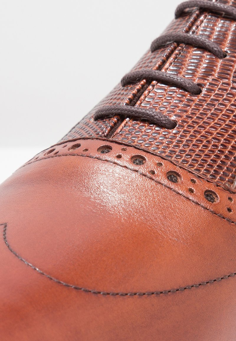 Herren Klassische Schnürer | Floris van Bommel Schnürer dark cognac/cognac - EF16319 Herren Klassische Schnürer | Floris van Bommel Schnürer dark cognac/cognac - EF16319