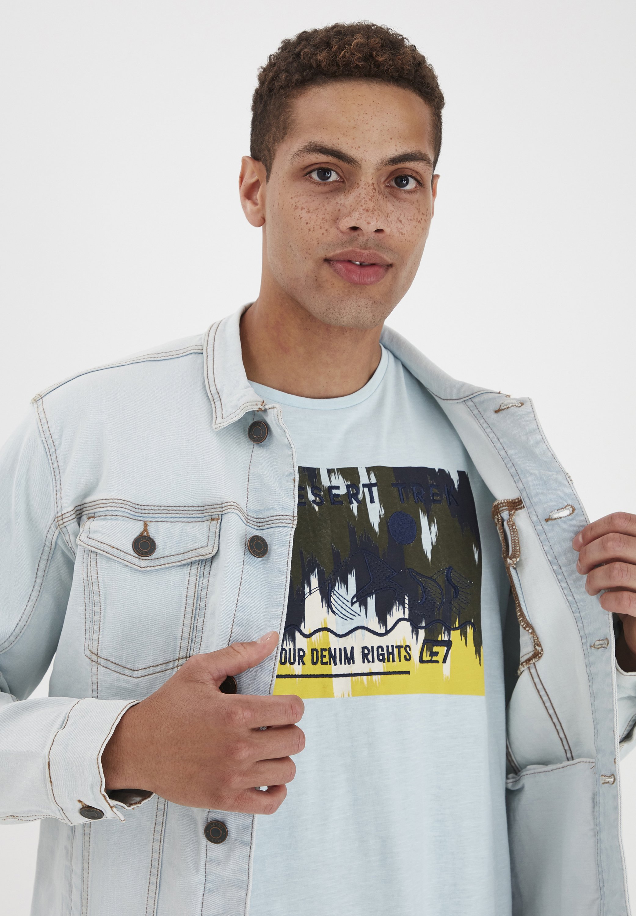 Uomo NOOS - Giacca di jeans Uomo NOOS - Giacca di jeans
