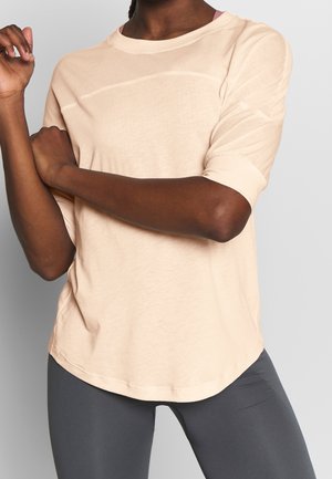 T-Shirt basic - apricot