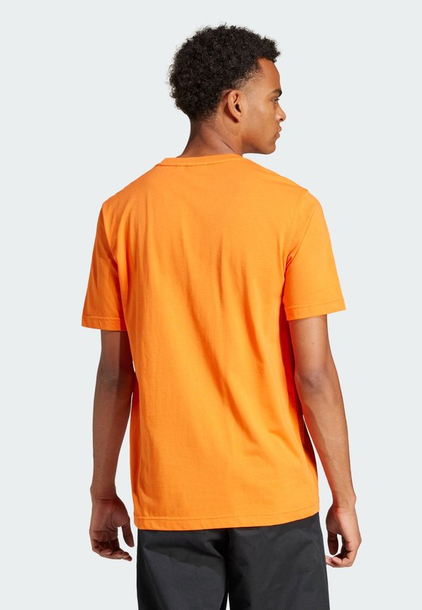 TREFOIL ESS  - Basic T-shirt - orange3