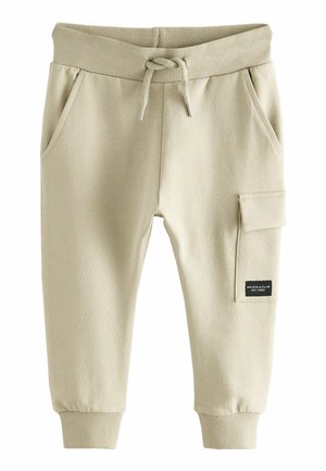 Next, REGULAR FIT - SKINNY UTILITY JOGGERS . - Pantalones deportivos - neutral
