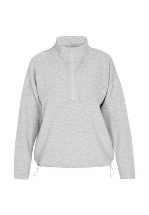 usha, Sweatshirt - light grey melange
