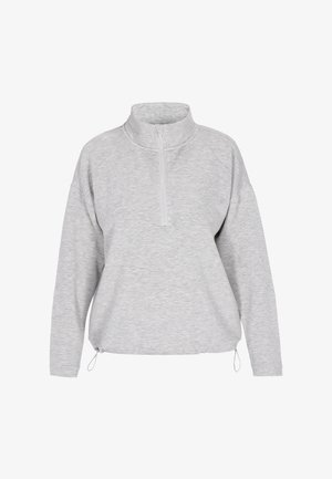 usha, Sweatshirt - light grey melange