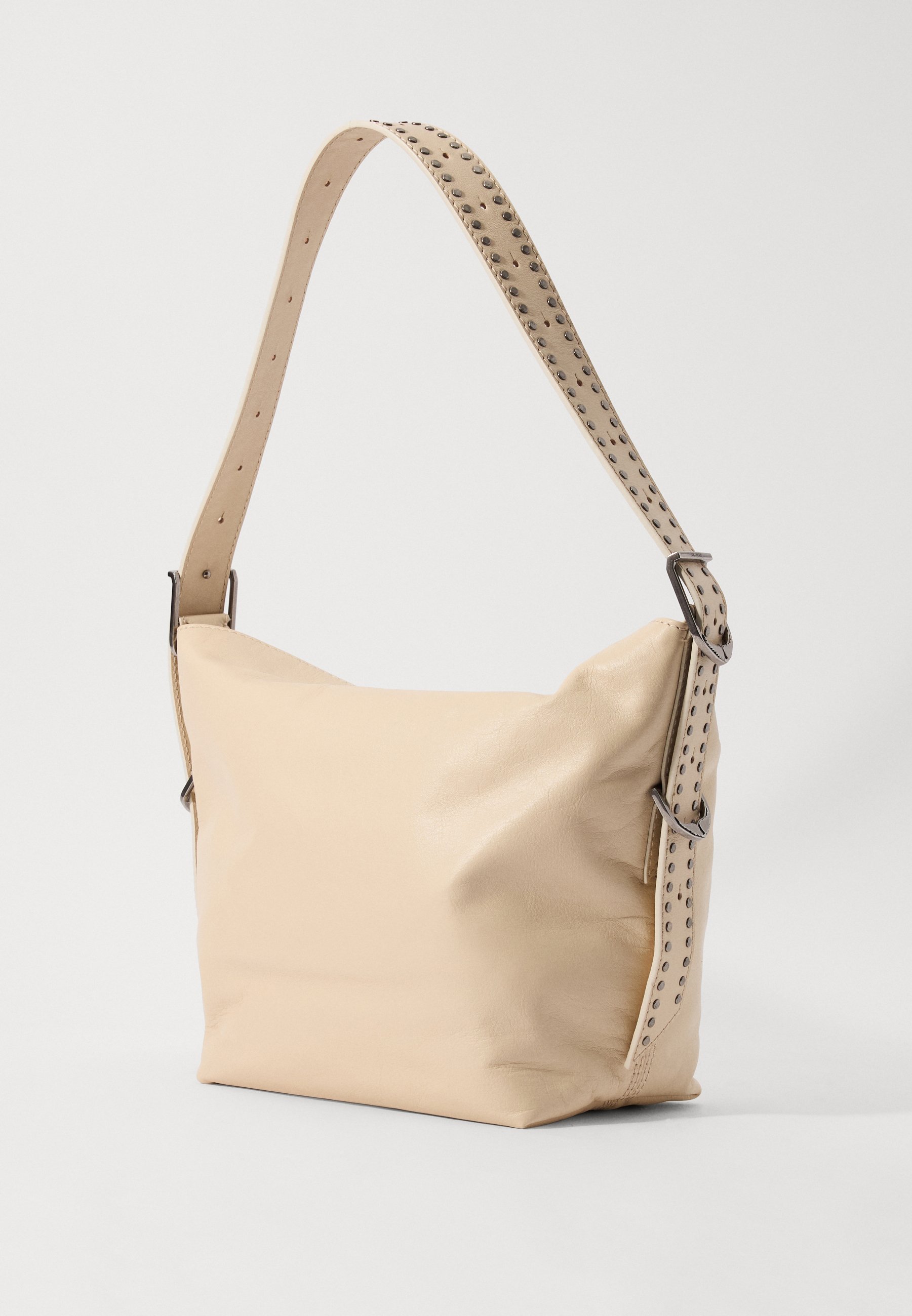 ショルダーバッグ・ポシェット Jane Panier Shoulder Bag - Zadig & Voltaire - Cotton - Beige Zadig & Voltaire Zadig&voltaire Jane Panier Shoulder Bag