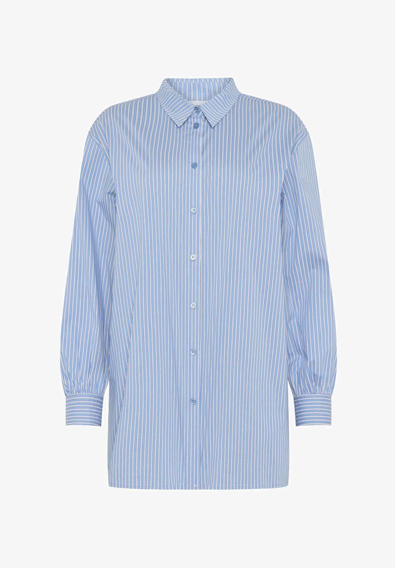 Moves NELLA - Blúzka so zapínaním na gombíky - star sapphire