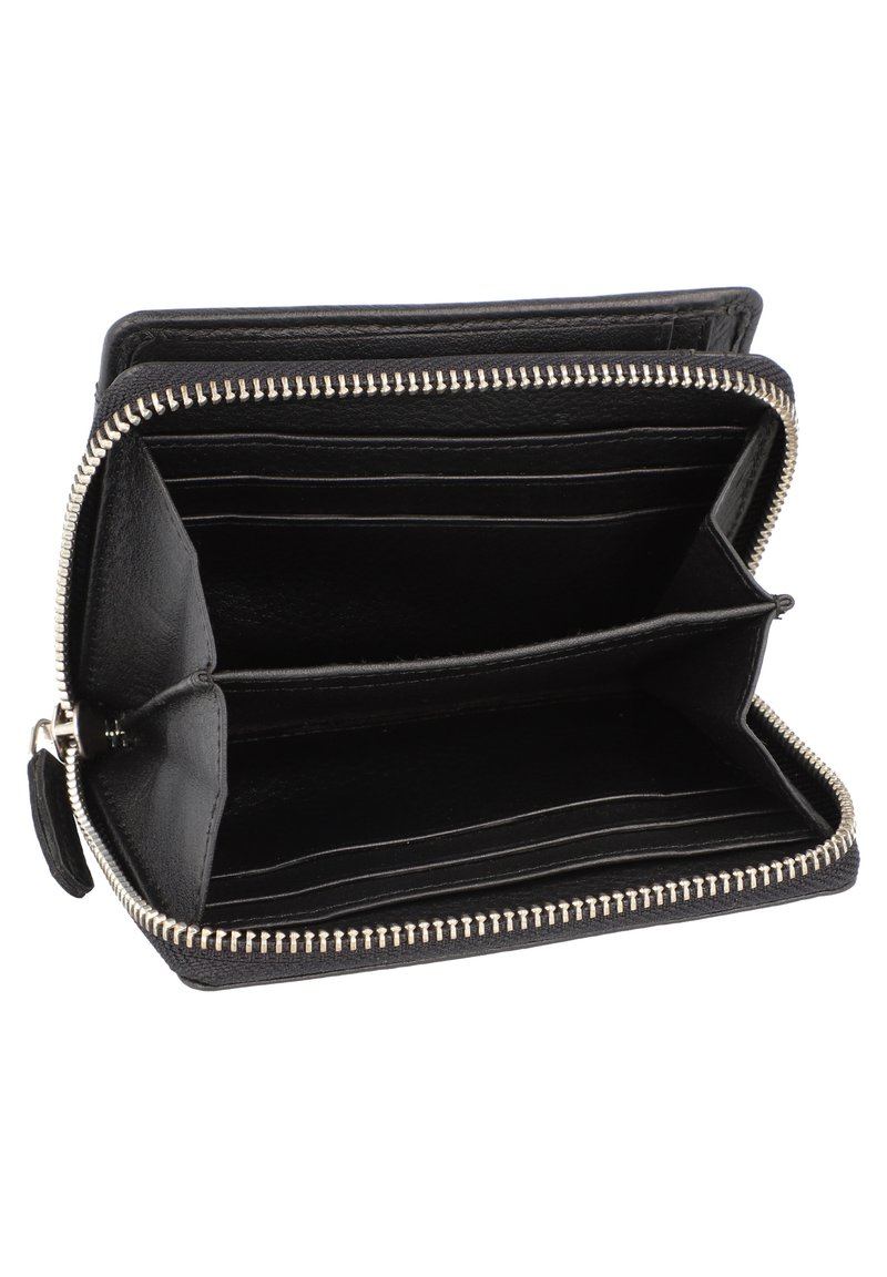 Damen Geldbörsen | Bugatti LADY TOP Geldbörse schwarz - YW63716 Damen Geldbörsen | Bugatti LADY TOP Geldbörse schwarz - YW63716