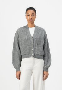 DRYKORN COOPIE - Kardigán - grey