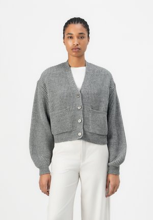 COOPIE - Cardigan - grey