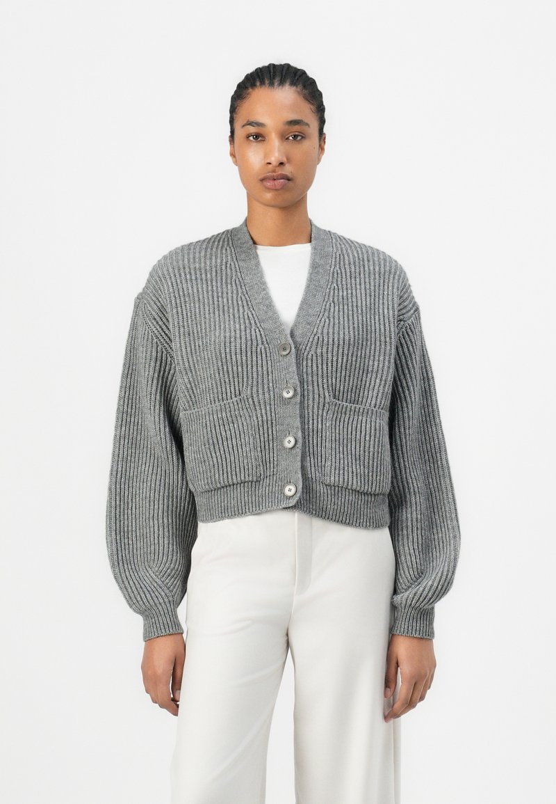 DRYKORN COOPIE - Kardigan - grey