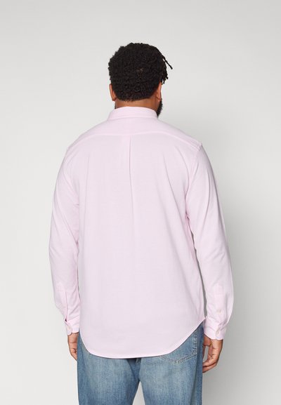 Polo Ralph Lauren Big & Tall KNIT OXFORD SHIRT - Krekls - carmel pink/multi