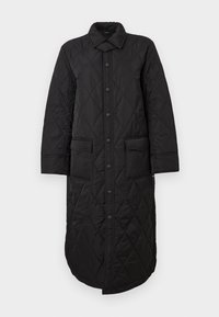 KINA SOFT - Zimski plašč - black