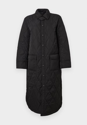 KINA SOFT - Cappotto invernale - black