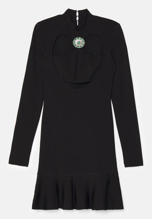 Roberto Cavalli GOING OUT DRESS - Φόρεμα από ζέρσεϊ - nero