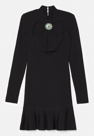 Roberto Cavalli GOING OUT DRESS - Trikoomekko - nero