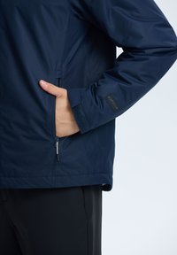 Icepeak Regnjakke / vandafvisende jakker - dunkel blau