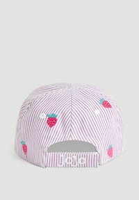 JoJo Maman Bébé EMBROIDERED - Sapka - lilac