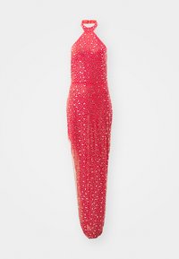 AXL HALTERNECK EMBELLISHED MAXI DRESS - Robe en jersey - red