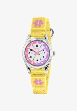 Tikkers TIME TEACHER - Montre - yellow