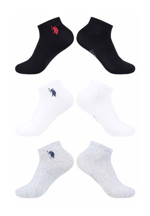 U.S. Polo Assn., USNOAAH 6PACK - Socks - grau meliert