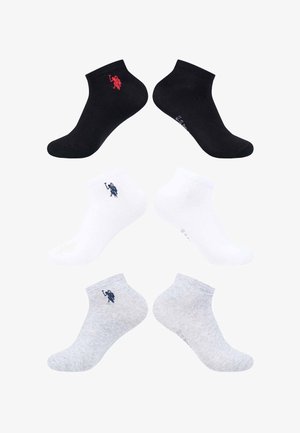 U.S. Polo Assn., USNOAAH 6PACK - Socks - grau meliert