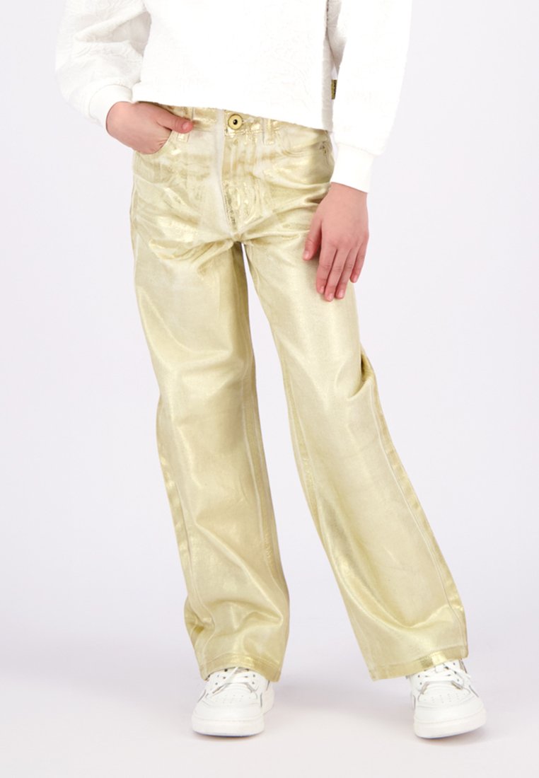 VINGINO Relaxed fit jeans goudkleurig