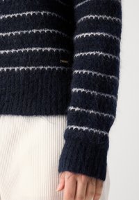 Lindex CARDIGAN YARA - Cardigan - dark navy
