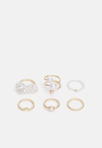 6 PACK - Ring - gold-coloured