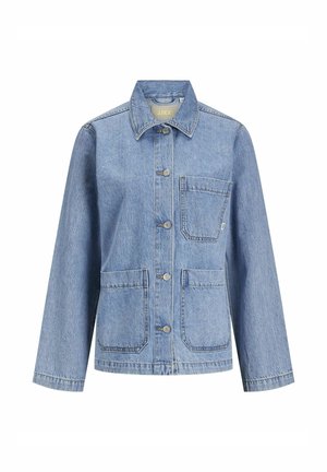 JJXX JXELA - Button-down blouse - light blue denim
