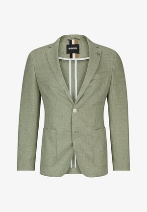BOSS HANRY - Blazer jacket - light green