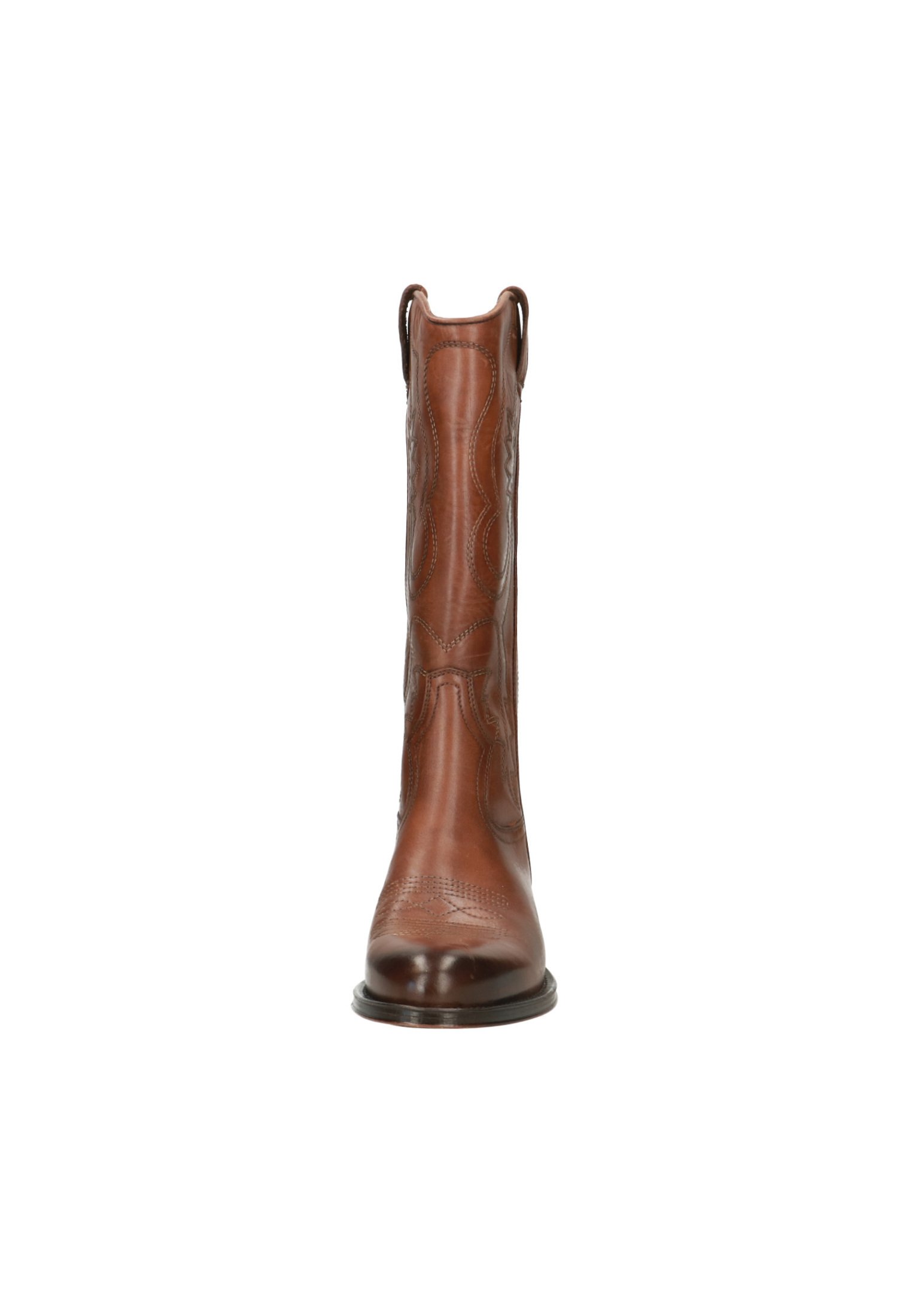 sacha Cowboy-/Bikerlaarzen - cognac - Zalando.nl