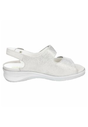 Waldläufer Sandals - silber