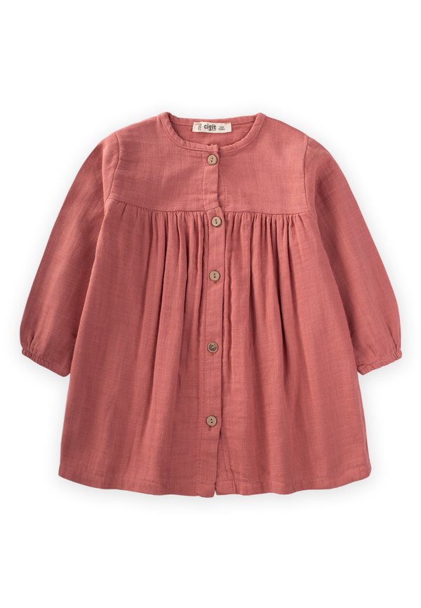 Freizeitkleid - salmon