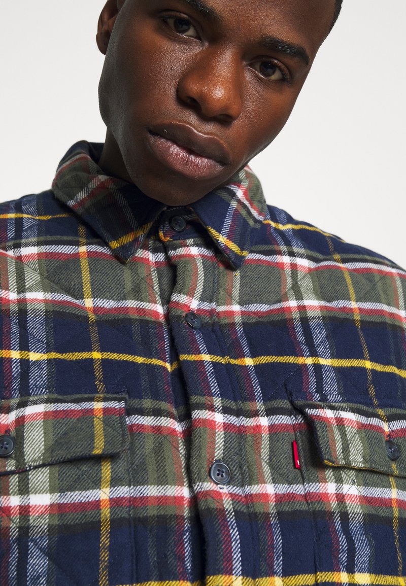 Levi's® BERNAL HEIGHTS OVERSHIRT UNISEX Short coat beryl green