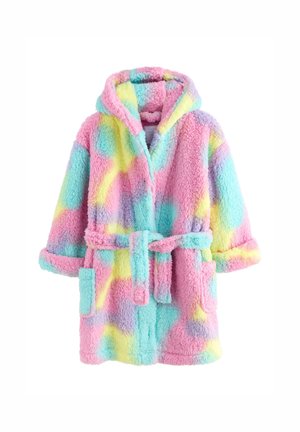 REGULAR FIT - Accappatoio - pink tie dye