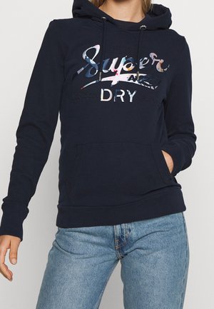 Kapuzenpullover - dark blue