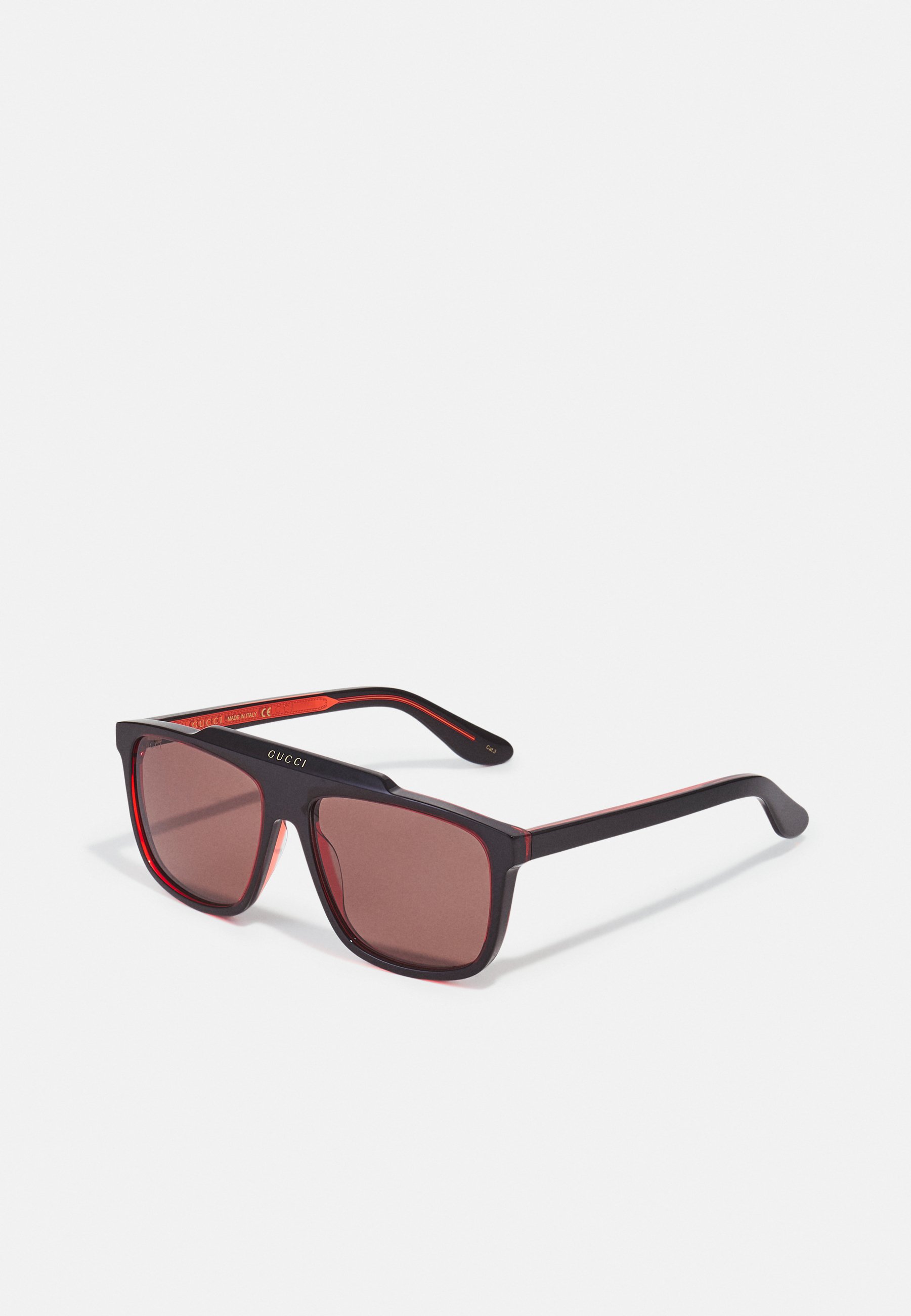 Mens gucci sunglasses brown Clearance