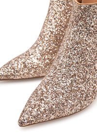 Woden VERA GLITTER - Botines bajos - multi