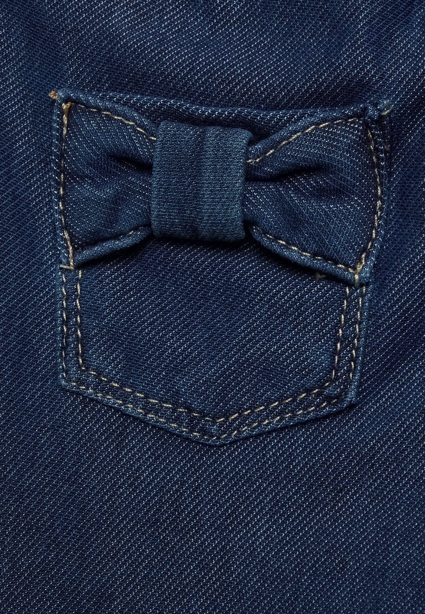 Ovs Diagonal Findigo Jeggings Dark denim, Size: 18-24m, Dark Blue