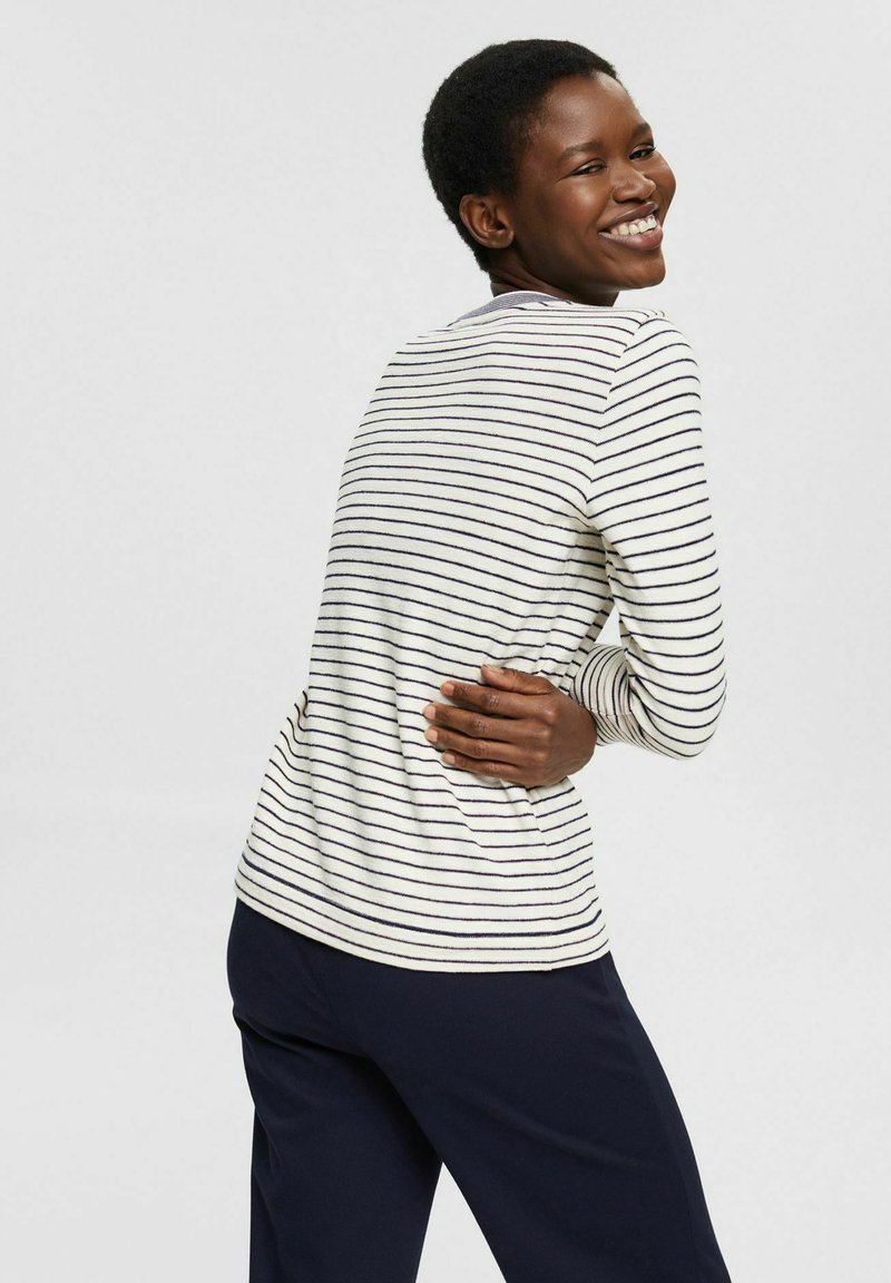 Damen T-Shirts | Esprit LONGSLEEVE Langarmshirt off white/offwhite - TW05166 Damen T-Shirts | Esprit LONGSLEEVE Langarmshirt off white/offwhite - TW05166