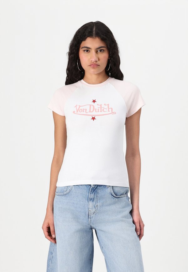 NMKATINKA VON DUTCH RAGLAN - Print T-shirt