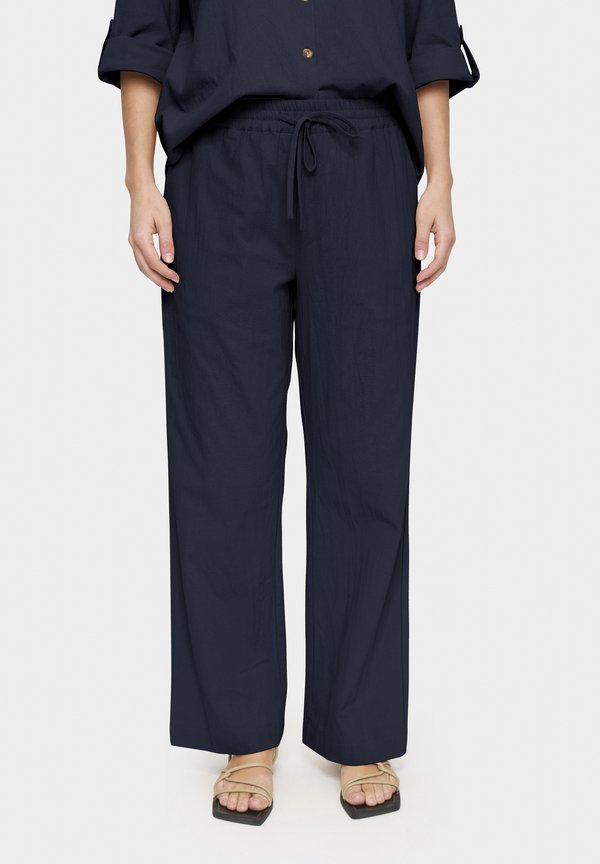 ZALINDA  - Stoffhose - night sky