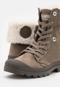 Palladium BAGGY  - Botines bajos - dark grey