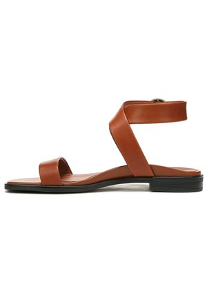 ANKLE STRAPS ANAYA - Sandals - espresso leather