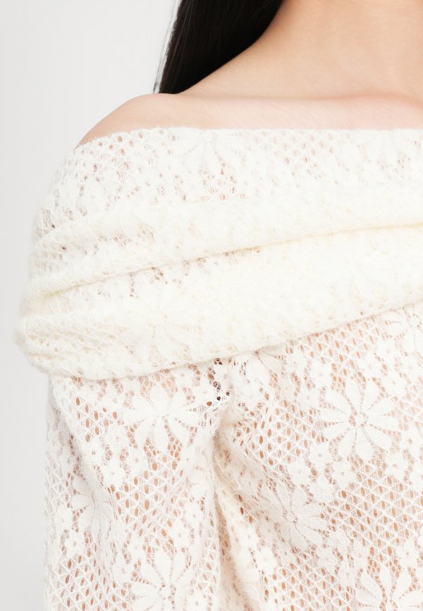 HEIDI - Long sleeved top - creme3