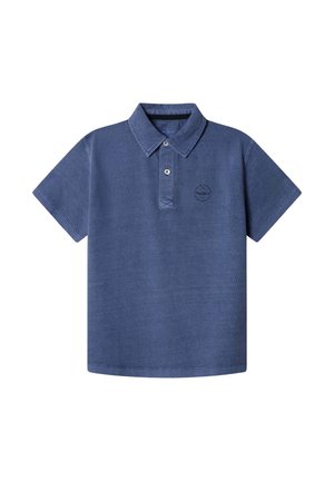 LOGAN - Poloshirt - beat blue