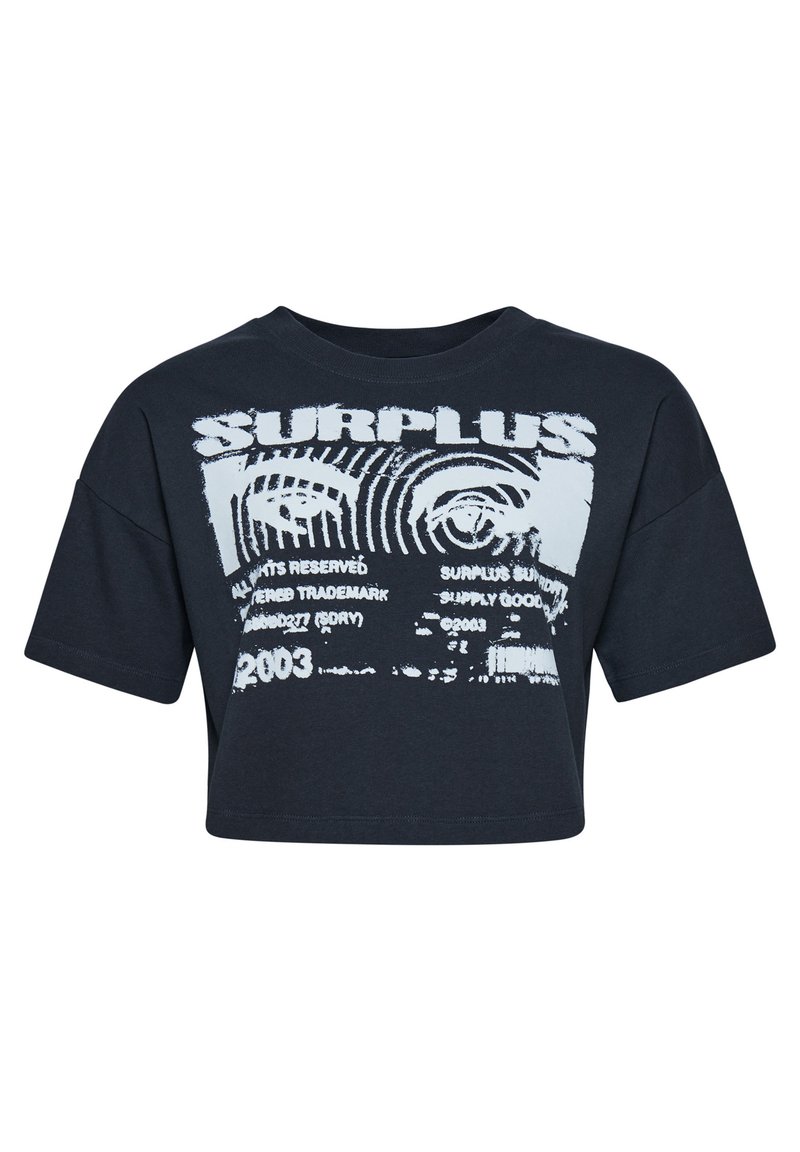 Damen T-Shirts | Superdry X SURPLUS T-Shirt print asphalt/grau - JN36277 Damen T-Shirts | Superdry X SURPLUS T-Shirt print asphalt/grau - JN36277