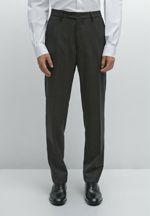 SUIT - Stoffhose - dark grey