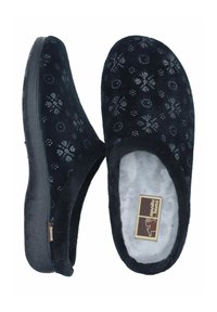 Manitu Slippers - schwarz