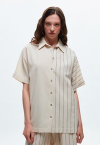 adL Hemdbluse - striped beige