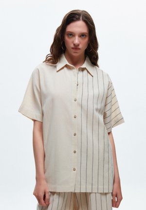 adL Chemisier - striped beige